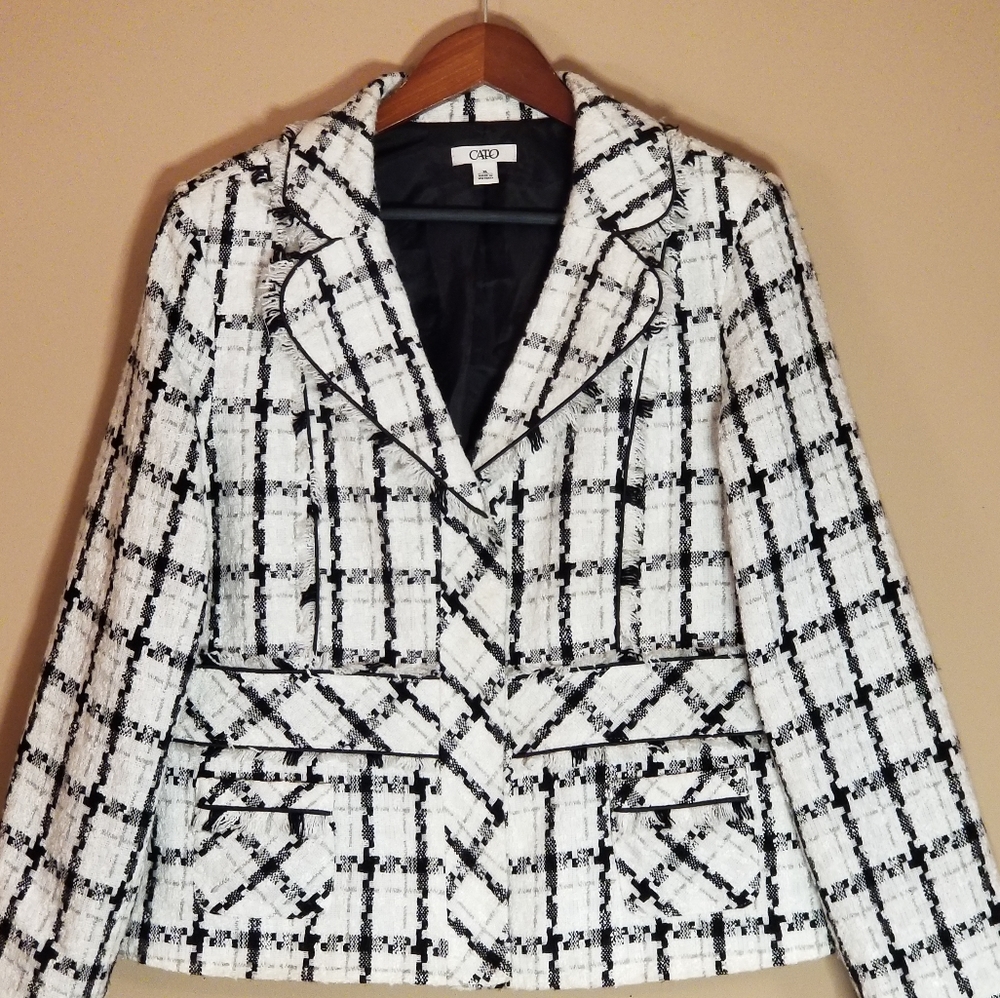 💎CATO TWEED BLAZER💎